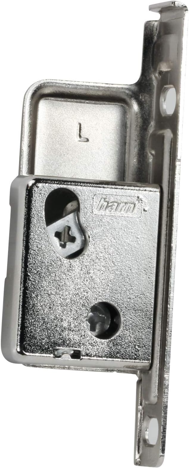 Rok Hardware Harn Impaz Drawer Box Slide Runner Left Clip On Screw On Front Fixing Bracket (Left Side - HICOSOLB)