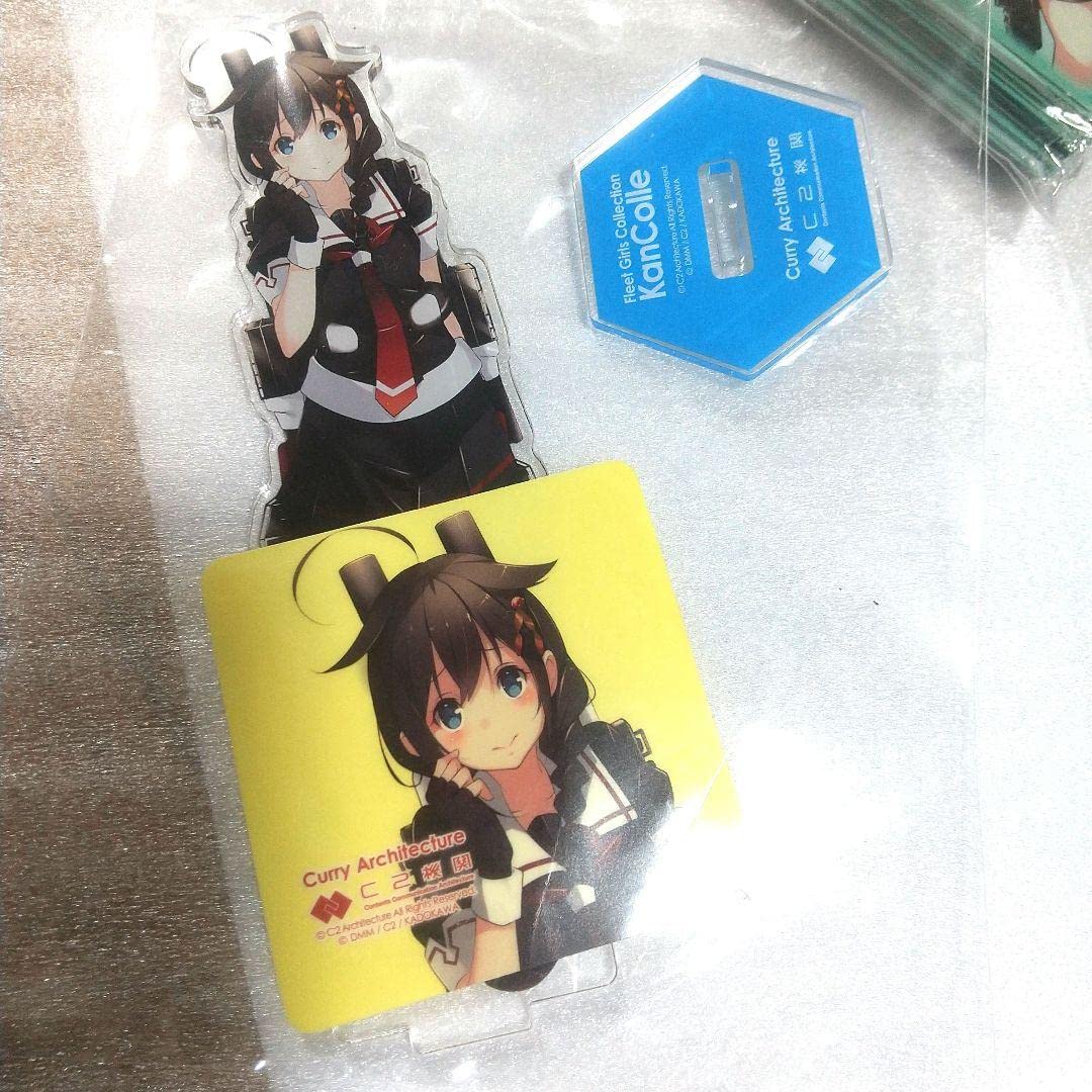 Amazon.co.jp: 艦これ 時雨 アクリルスタンド 京まふ スリーブ カレー