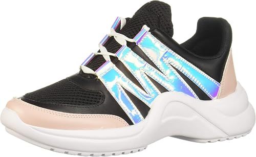 Sarah Studio - Tenis Negro con Aplicaciones tornasol para Mujer Modelo  Estocolmo -Talla 25.5 : Amazon.com.mx: Ropa, Zapatos y Accesorios