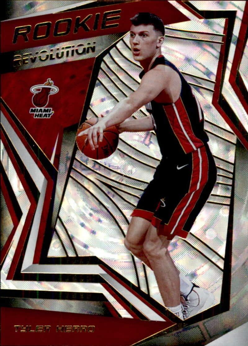 2019-20 Panini Revolution Rookie Revolution #13 Tyler Herro Miami Heat Rookie Basketball Card