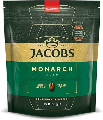 Jacobs Monarch Gold 50 g Granulated Coffee