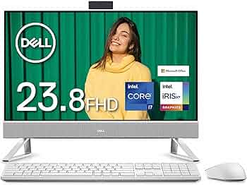 Amazon.co.jp: Dell Inspiron 24 AIO 5410 フレームレスデスクトップ