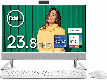 Amazon.co.jp: Dell Inspiron 24 AIO 5410 フレームレスデスクトップ