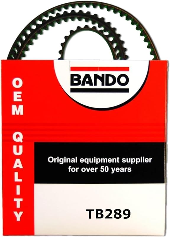 Correia dentada Bando USA TB289 de 107 dentes – 25,4 mm x 856 mm