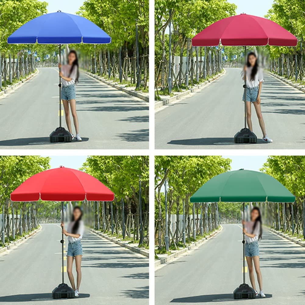 Parasol Tarasowy 8 Stóp, Parasol Basenowy Z Filtrem Uv, Do Ogrodu, Na Trawnik, Podwórko,Green
