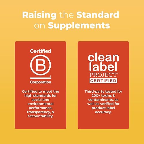 Miniatura 4 de MaryRuth Organics - Vitamina líquida de cúrcuma y DHA, suplemento vegano de absorción mejorada para mantenimiento cognitivo, mejora del estado de