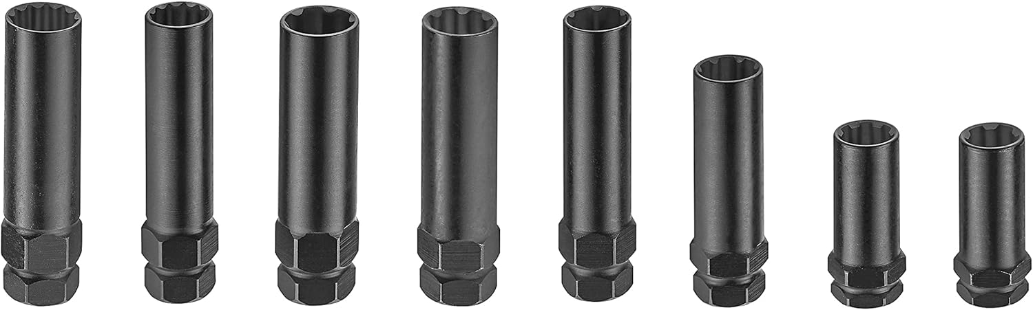 16PCS Master Wheel Locking Lug Key Set, Wheel Lock Removal Kit