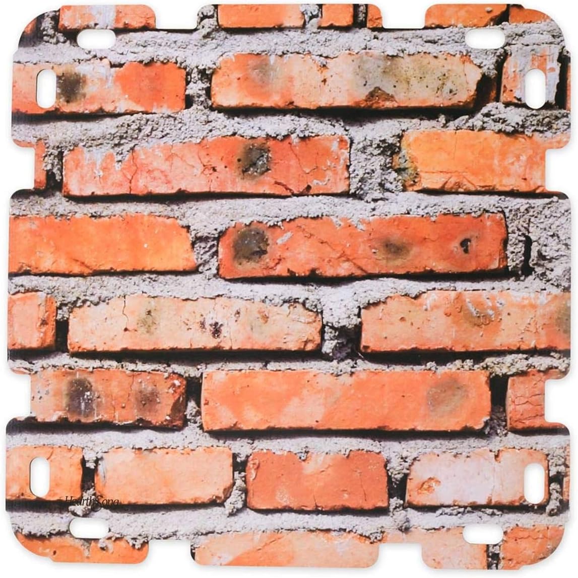 ❤ Crazy Deals HearthSong 16-Panel Brick Fantasy Forts Indoor Building Kit with Sturdy 22 Sq. Cardboard Panels and Hook and Loop Connectors Free Shipping 🛒 HearthSong 16-Panel Brick Fantasy Forts Indoor Building Kit with Sturdy 22 Sq. Cardboard Panels and Hook and Loop Connectors