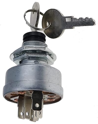 Miniatura 2 de Interruptor de encendido de arranque AM101561 TCA22740 TCA15075 compatible con John Deere 130 160 165 170 175 180 185 240 245 260 265 285 320 500