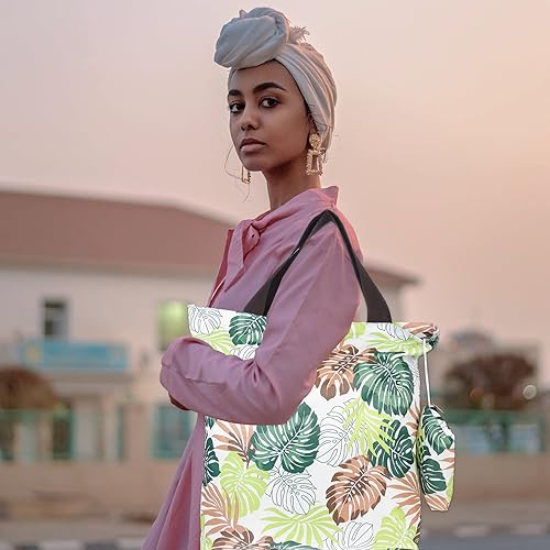 Miniatura 8 de Bolsa de mano portátil con cremallera Oxford de tela impermeable para mujeres (color surtido) bonita bolsa de uso diario portátil