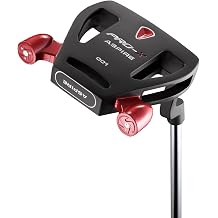 Aspire PRO-X - Golf Putter | High-MOI Mallet Head For Square Impact, Heel-Toe Weighted Balance, Bold Alignment Sight Lines, Headcover Included