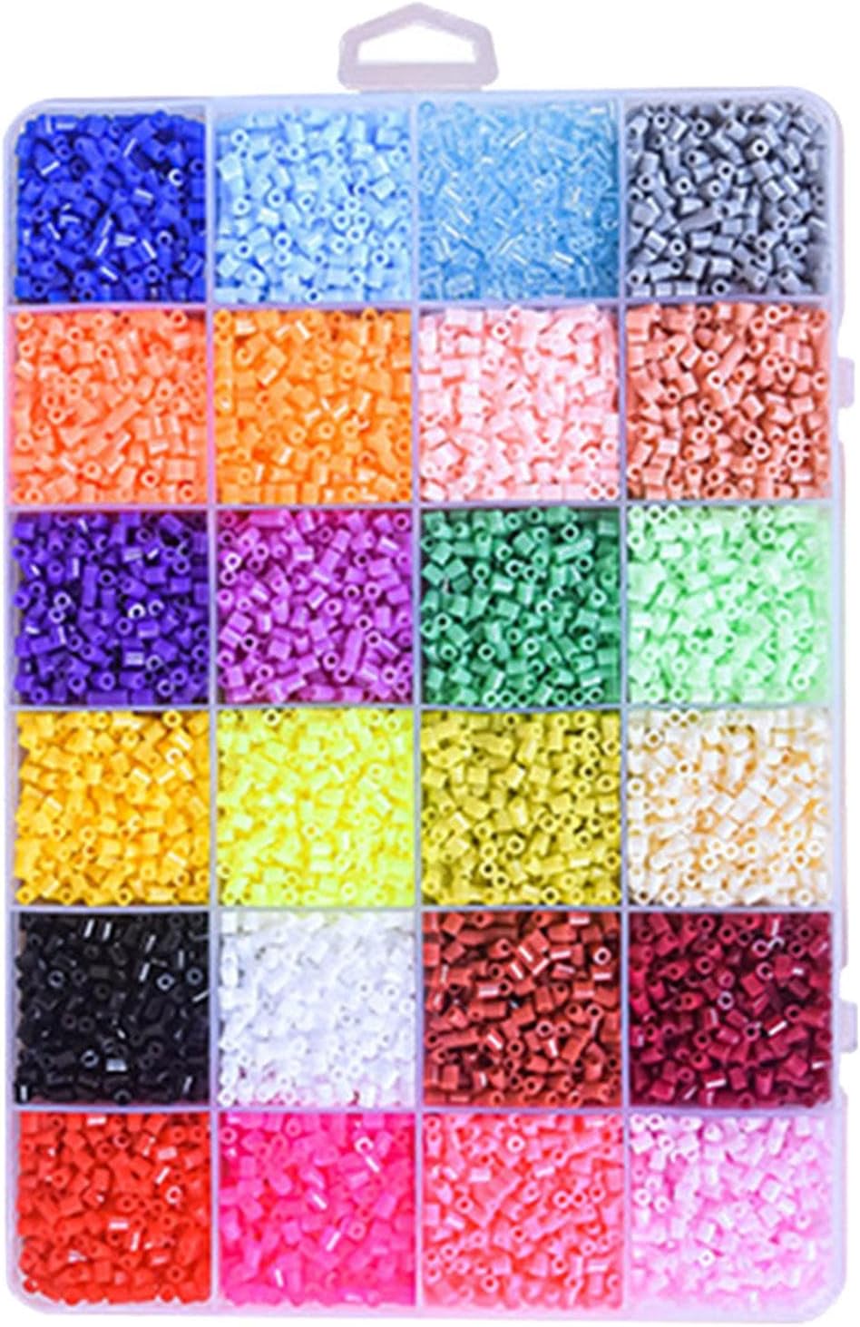 39000Pcs Beads Kit Puzzle Toys Beading Melty Beads 2.6mm Ironing Beads