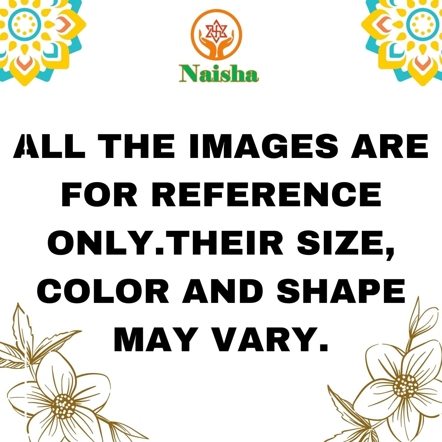 Naisha Tulsi Holy Basil Japa Mala 108+1 Beads & Tulsi Kanthi Mala Tulsi Ki Mala 2 Round Neck Mala Original for Daily Mantra Jaap, (Pack of 2) - Image 4