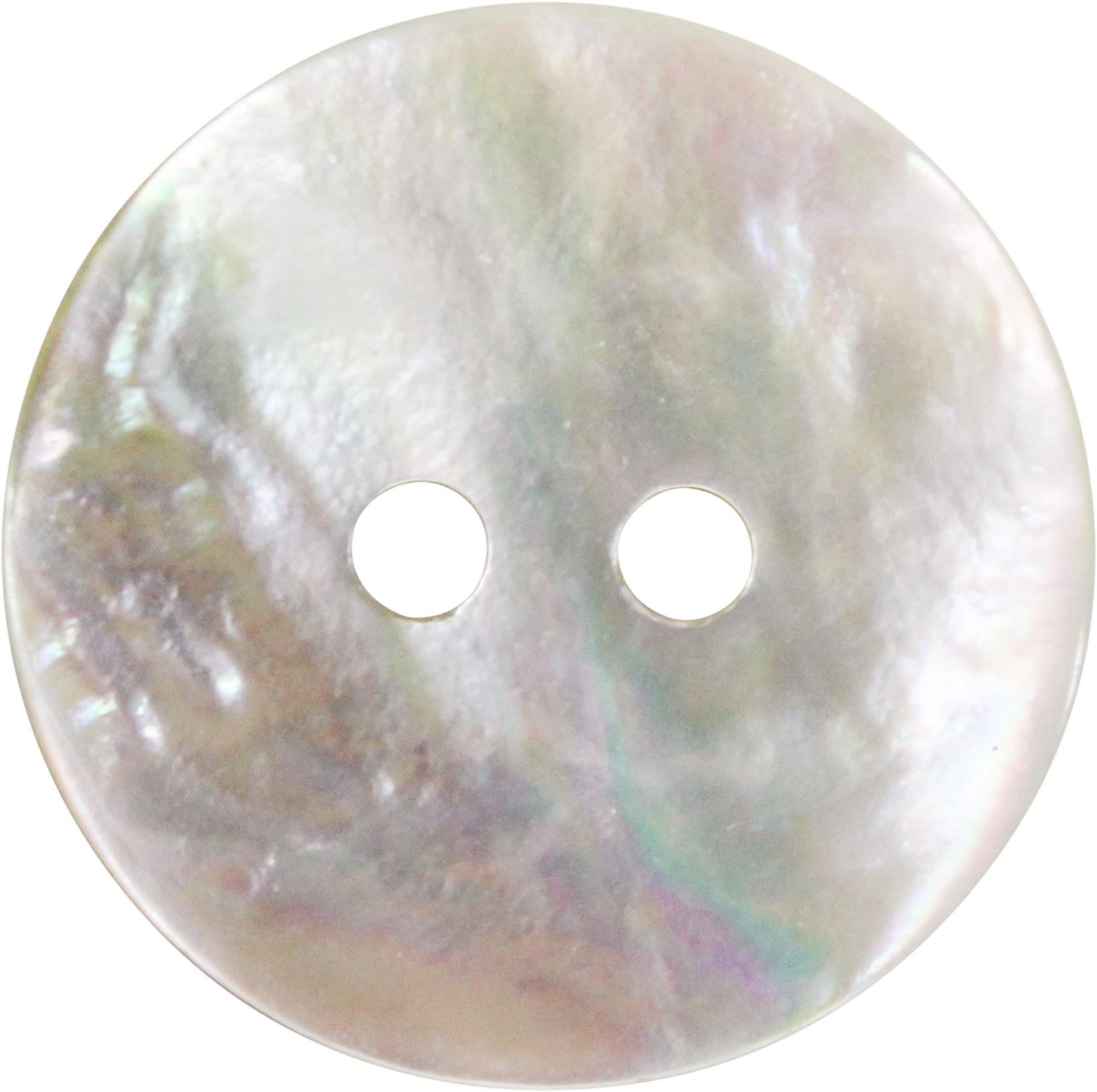 Akoya Mother of Pearl Shell Buttons: 32L, 0.8", 20mm (AR-384-32L) C10 (50)