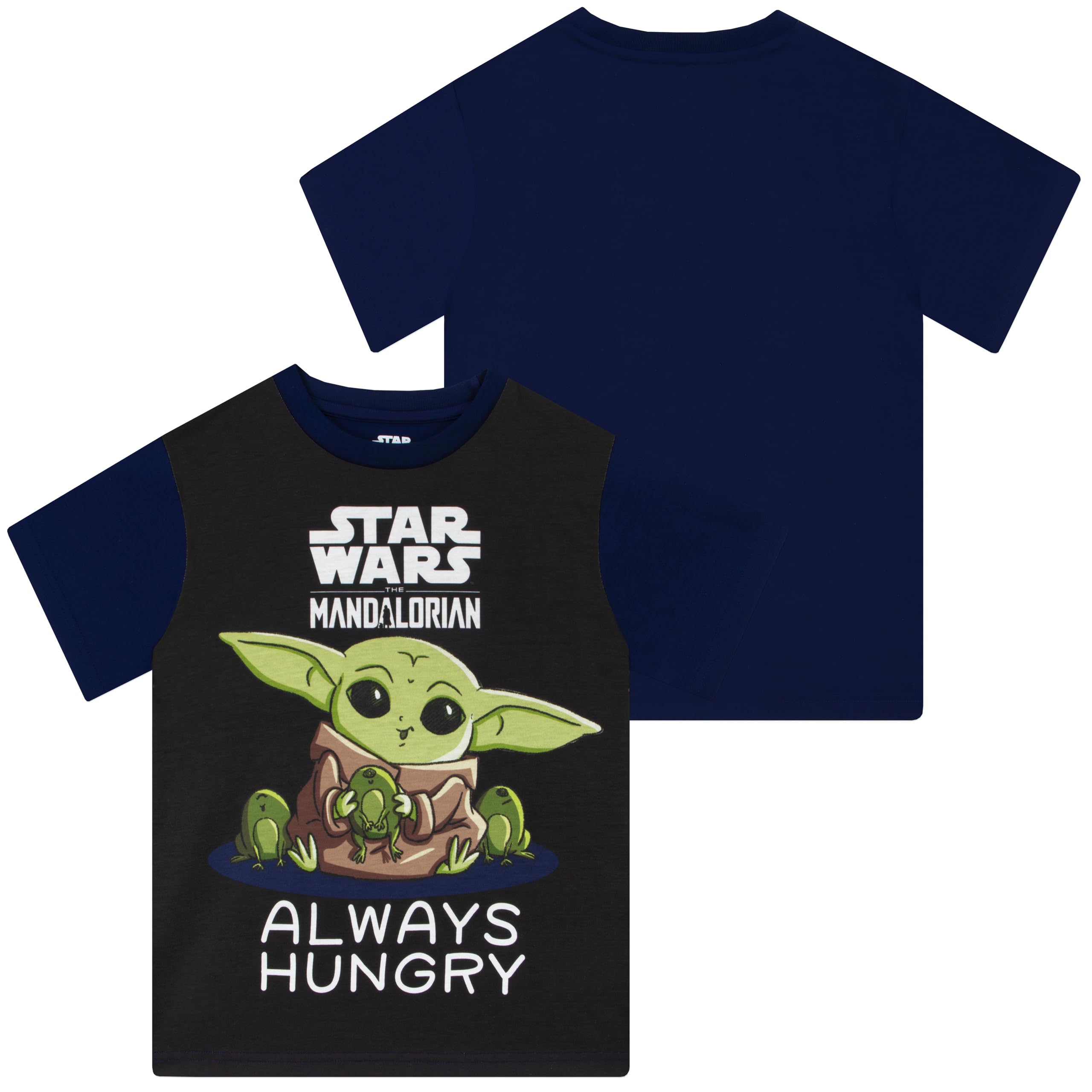 Star Wars Schlafanzug Jungen, Grogu Schlafanzug Kurz, The Mandalorian Sommer Schlafanzüge Für Jungen
