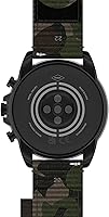 Vista 4 de Fossil Reloj inteligente con pantalla táctil Gen 6 de 1.732 in para hombre con Alexa integrado, rastreador de actividad, rastreador de sueño