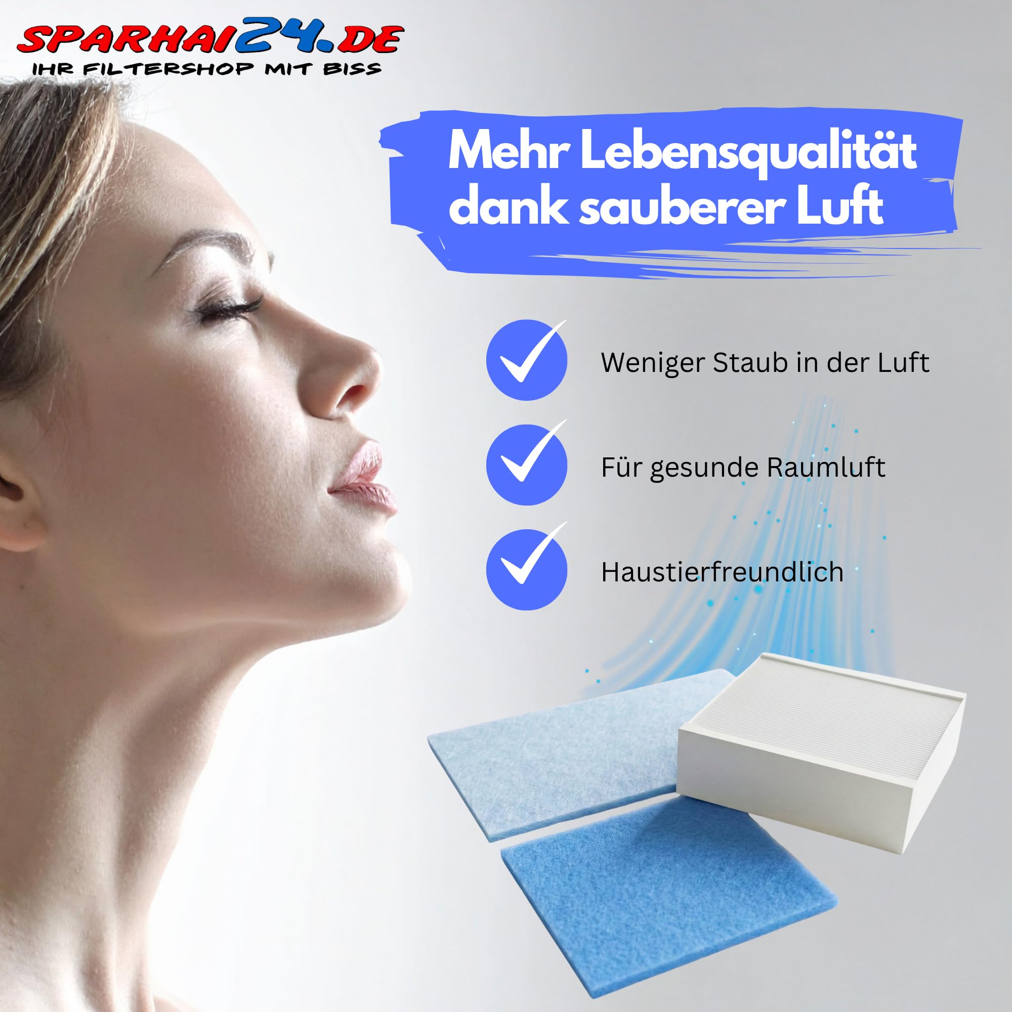 Sparhai24 | Filter passend für Vallox ValloPlus 510 SC/SE/MV | 1x Filterpaket 28 | je 1x G4 + F7