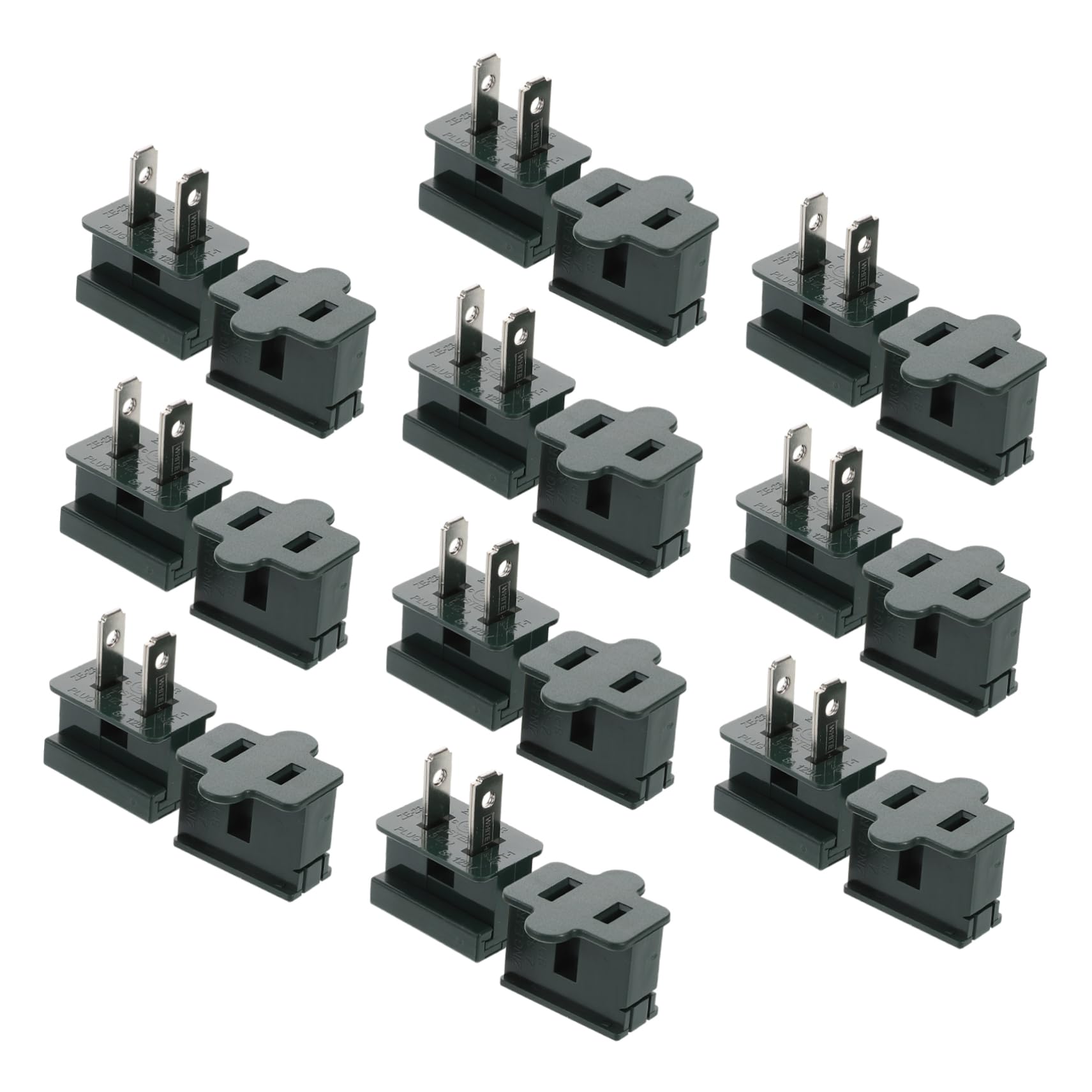 Connecteurs électriques de haute précision fixation cassette lot de 20 - 8