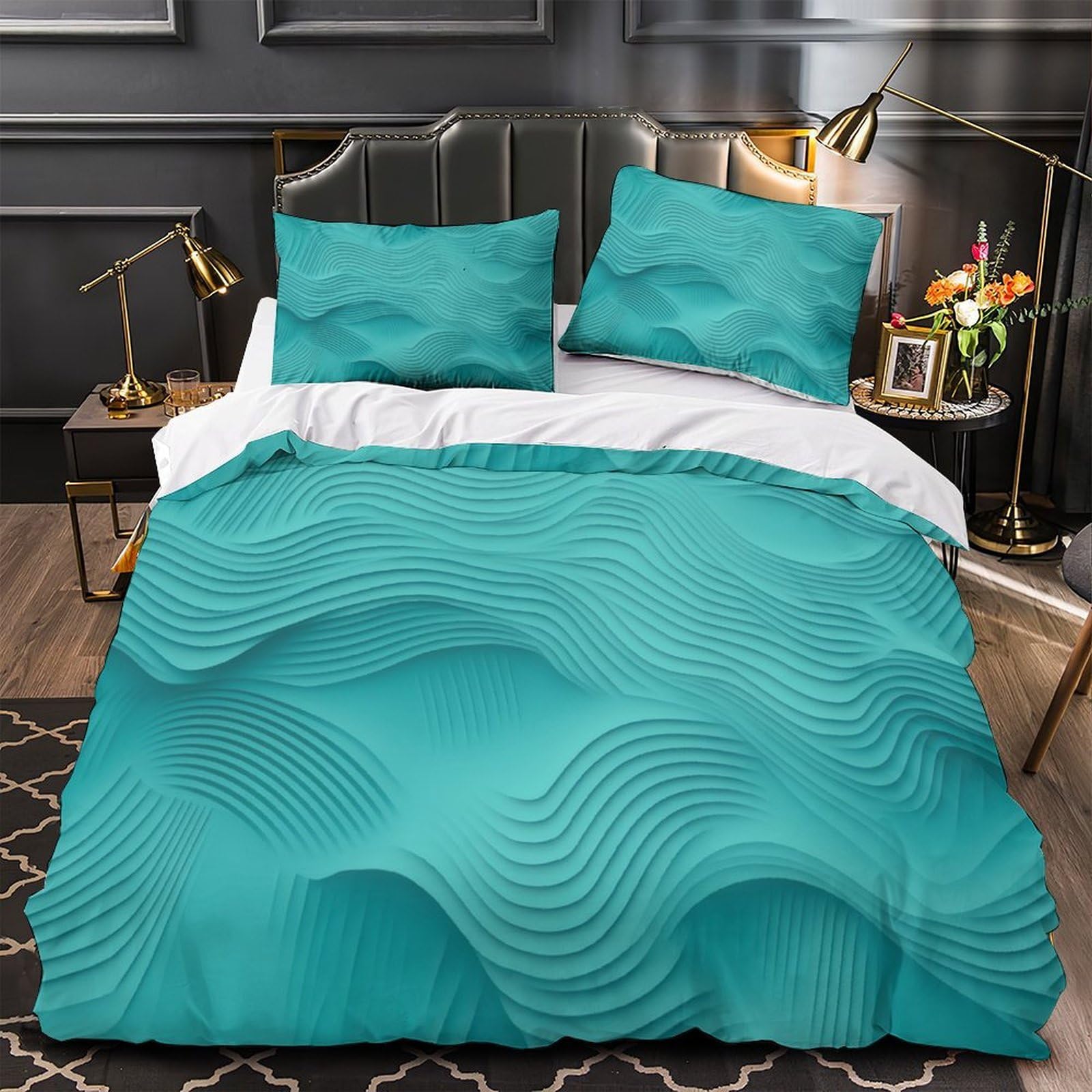 Housse de couette hypoallergique 140x200 pour le confort des peaux sensibles des enfants