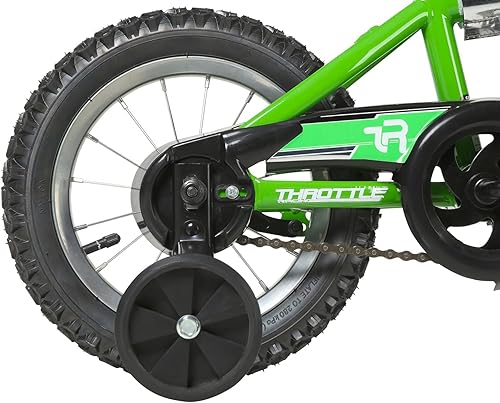 Miniatura 5 de Dynacraft Magna Throttle - Bicicleta para niños, diseño elegante y resistente, perfecta para que los niños aprendan a montar, duradera y fácil de