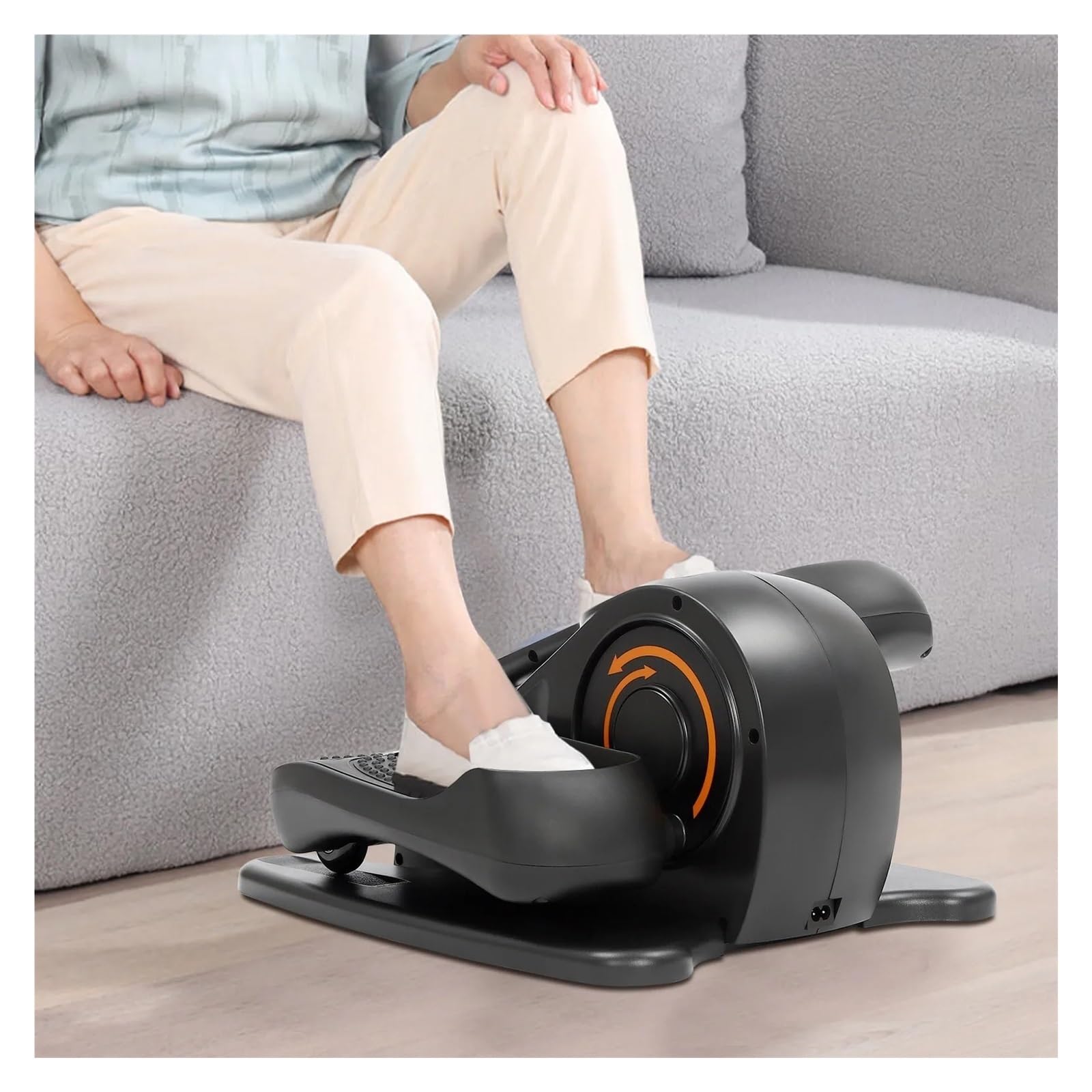 Sprzęt Do Ćwiczeń W Domu O Mocy 50 Z Trenażerem Pedałami Elektryczny Trenażer Eliptyczny Elektryczna Maszyna Chodzenia Step Fitness Machine Cicha Praca