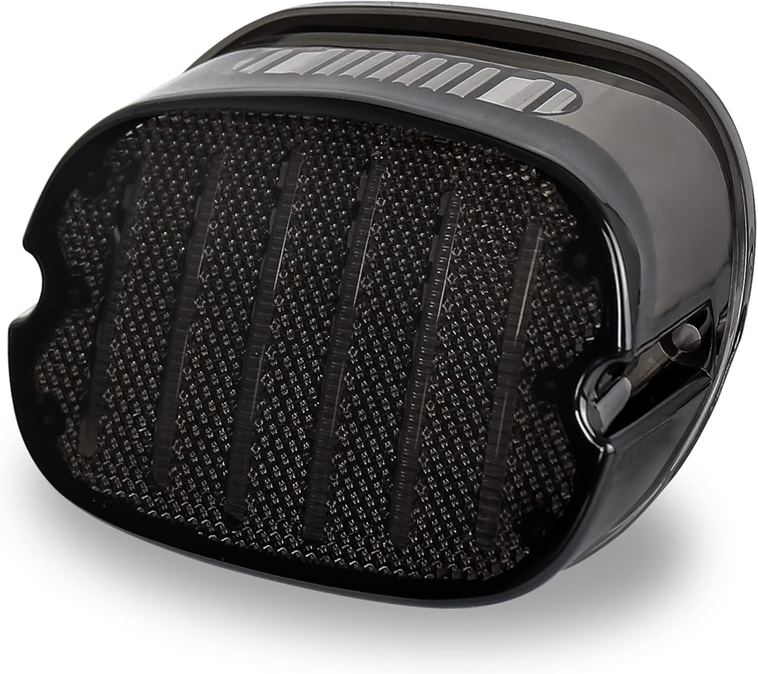 Tail Light Led Integrated Turn Signal Brake Running Light Low Profile Smoked Rear Light Compatible with Harley Sportster 883 1200 Dyna Road King Electra Glide