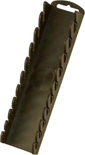 Protoco 5110 Estante para llaves rechonchas, negro, 10 piezas