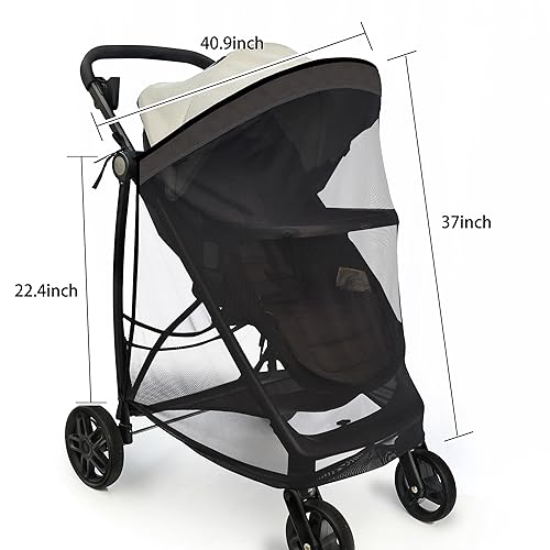 Miniatura 2 de Parasol universal para cochecito parasol universal para cochecitos de viaje, cochecitos de correr esencial de viaje para bebés y niños pequeños