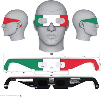 Absolute Eclipse Solar Eclipse Glasses 2026 to See the Solar Eclipse - ISO 12312-2 CE Certified - August 12 2026 - Adult Children - EU Manufacturer Approved AAS - 55+ Designs