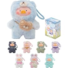 TOYZERO + Lulu The Piggy Blind Box - Joyful Time Series Plush Keychains Blind Boxes Figures Cute Stuffed Animals Mystery Box Collectible Toy Home Decor Holiday