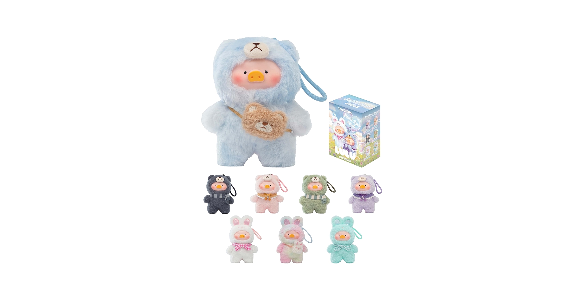 Amazon.com: TOYZERO + Official Lulu The Piggy Blind Box