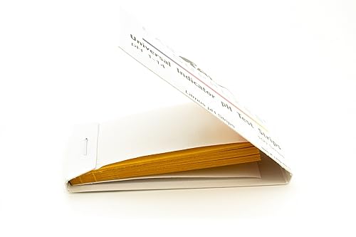 Miniatura 5 de Litmus - Tiras de prueba de pH, aplicación universal (pH 1-14), 20 paquetes de 100 tiras