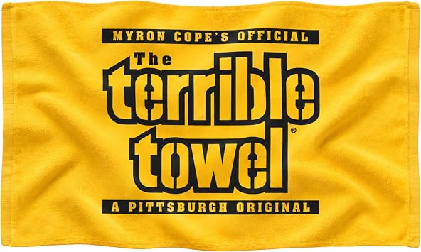 Littlearth Classic Gold Terrible Towel