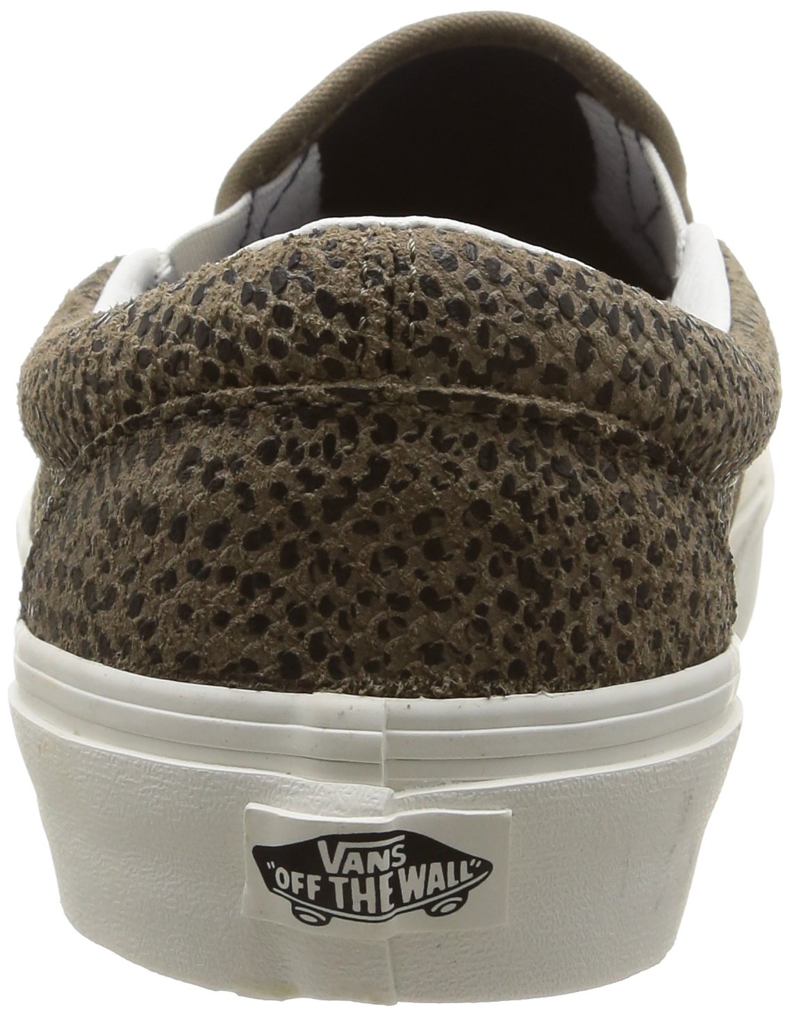 Vans U Classic Slip-On Cheetah Suede - Zapatillas Bajas Unisex