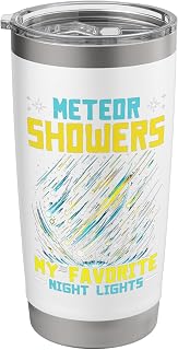 Meteor Shower Meteor Watching Meteorologist Astronomy Stainless Steel Insulated Tumbler