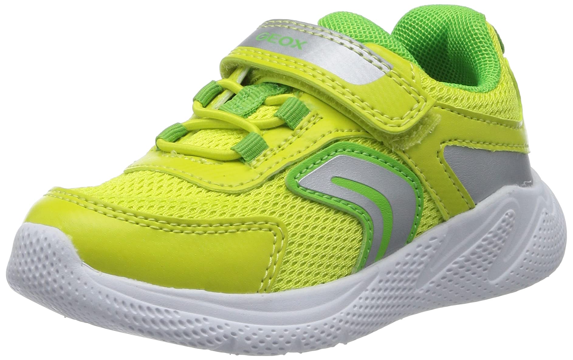 Geox B Sprintye Boy, Zapatillas Bebé-Niños