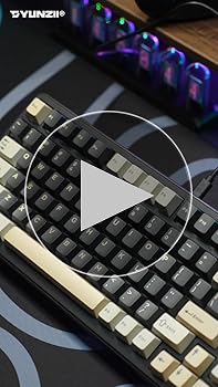 Amazon | YUNZII B75 75% 有線 メカニカルキーボード ホット