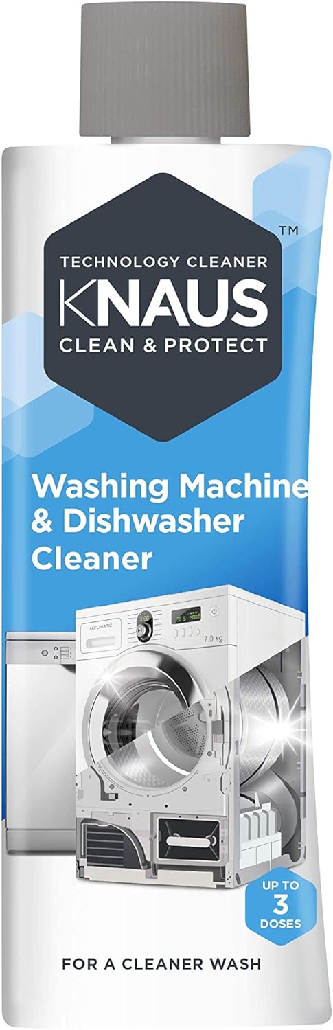 Knaus Washing Machine & Dishwasher Cleaner 10Fl. Oz