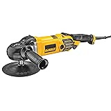 DEWALT Buffer Polisher, 7-in-9-in...
