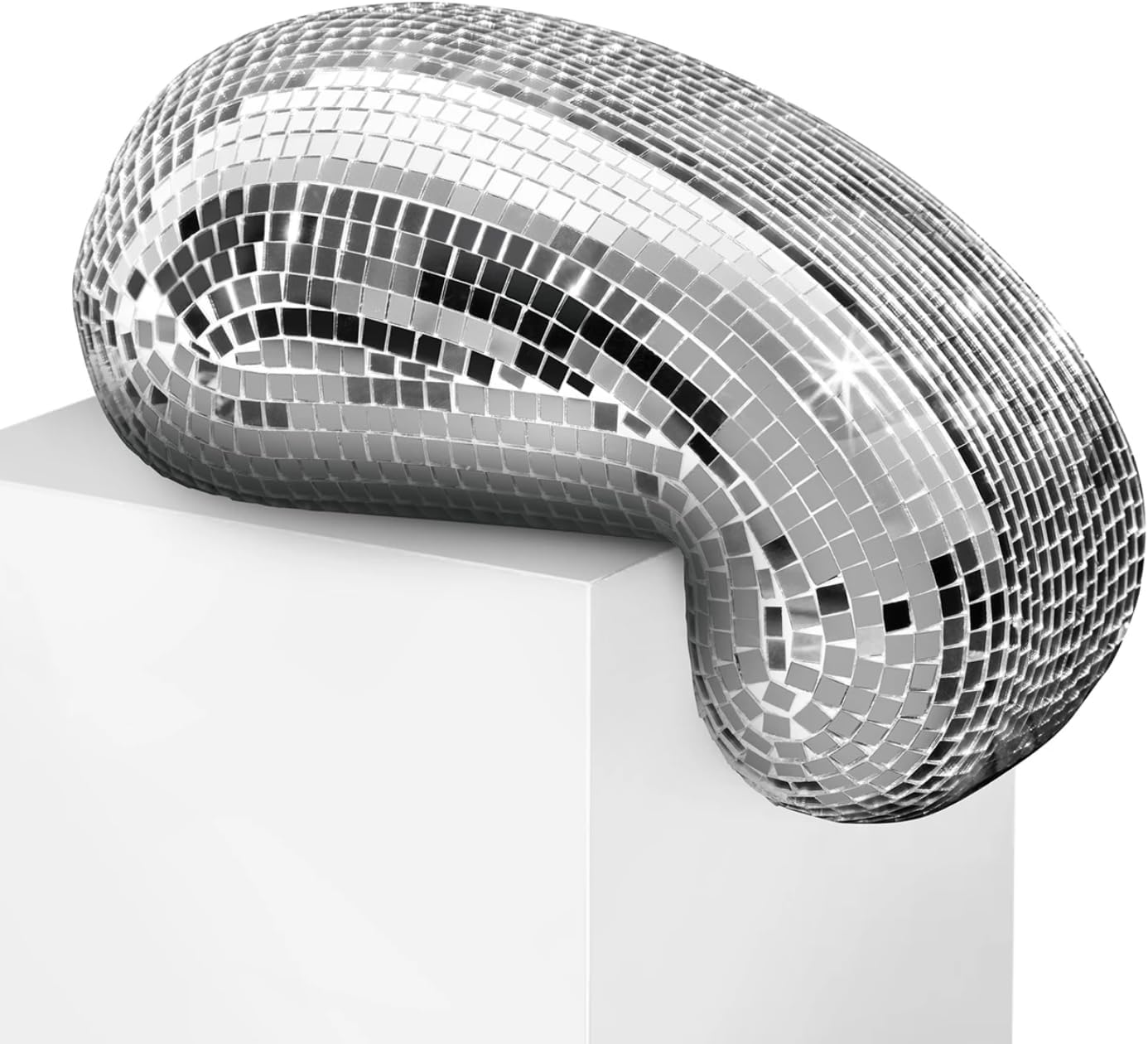 Reimagine Discovery Melted Disco Ball Decor, Cool Random