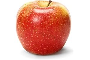 Freshly-Picked Organic Gala Apples: A Taste of Nature's Sweetness