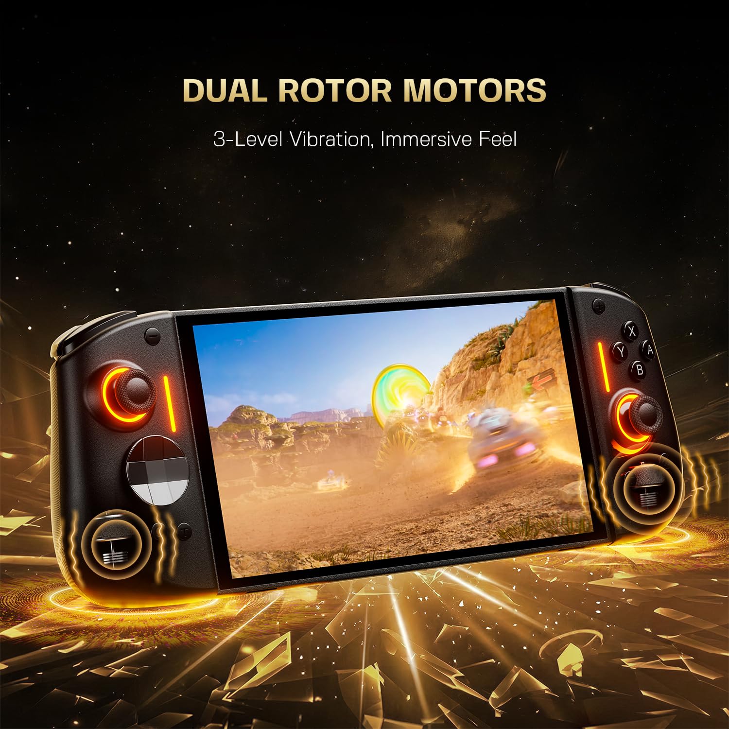 NYXI Hyperion 3 Switch 2 Controller – World's First Third-Party Wireless Controller for Switch 2, 9-Axis Gyro, Hall Effect Joysticks, Full Mechanical Button, Dual Back Button & Adjustable Vibration 7 71FSmlvB1sL. SL1500