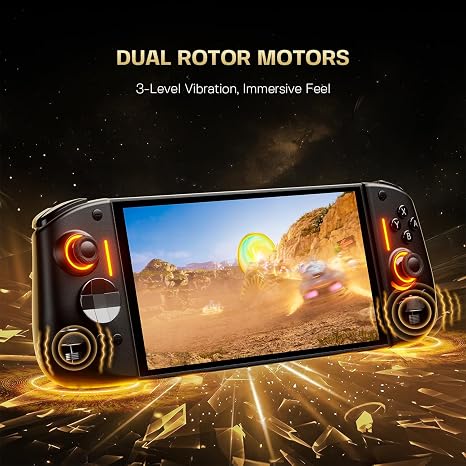 NYXI Hyperion 3 Switch 2 ControllerWorld's First Third-Party Wireless Controller for Switch 2, 9-Axis Gyro, Hall Effect Joystick, Full Mechanical Buttons, Dual Back Buttons & Adjustable Vibration