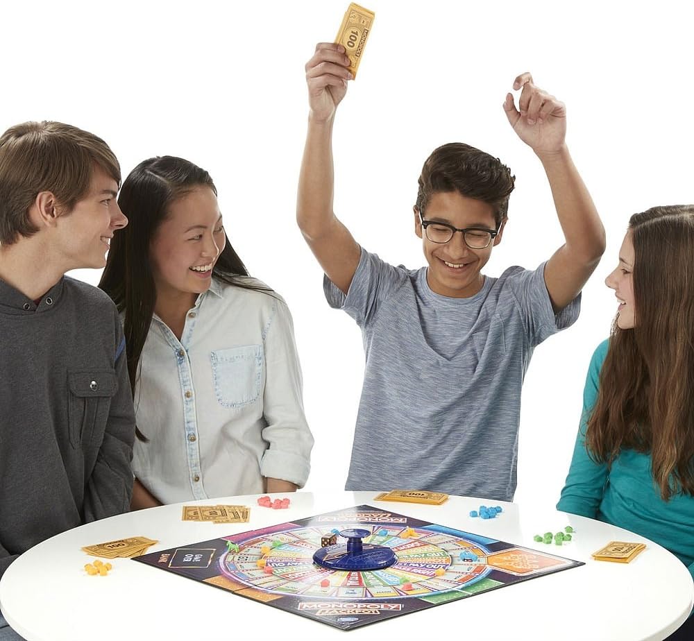 Players enjoying Monopoly Jackpot
