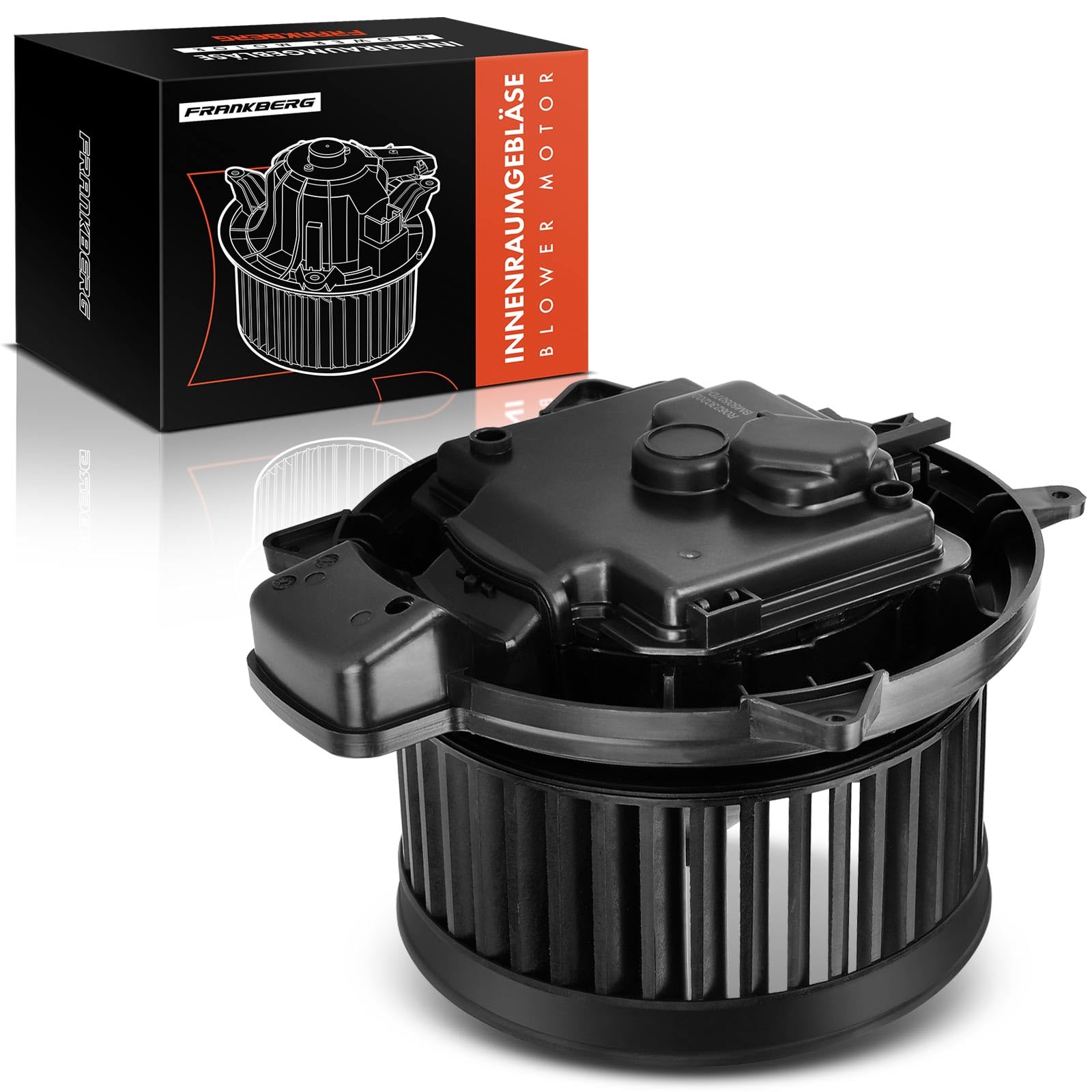Frankberg Motore del ventilatore Ventilatore del riscaldamento Compatibile con Classe M W164 ML 280 CDi 4mati.c ML 300 CDi 4mati.c ML 320 CDi 4mati.c ML 350 CDi 4mati.c ML 350 4mati.c 1648350007