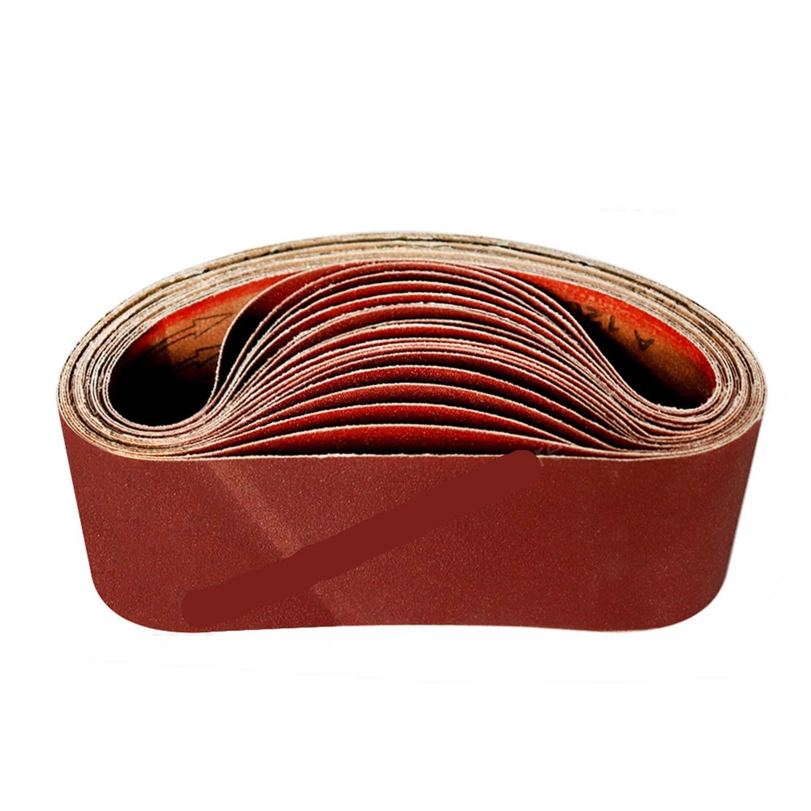 Khascbnf 10Pcs Sanding Belt 610 * 100Mm Sanding Belts Metal Polishing Sand Paper 40-1000 Grits Abrasive Bands, Best For Wood, And Paint(1000)