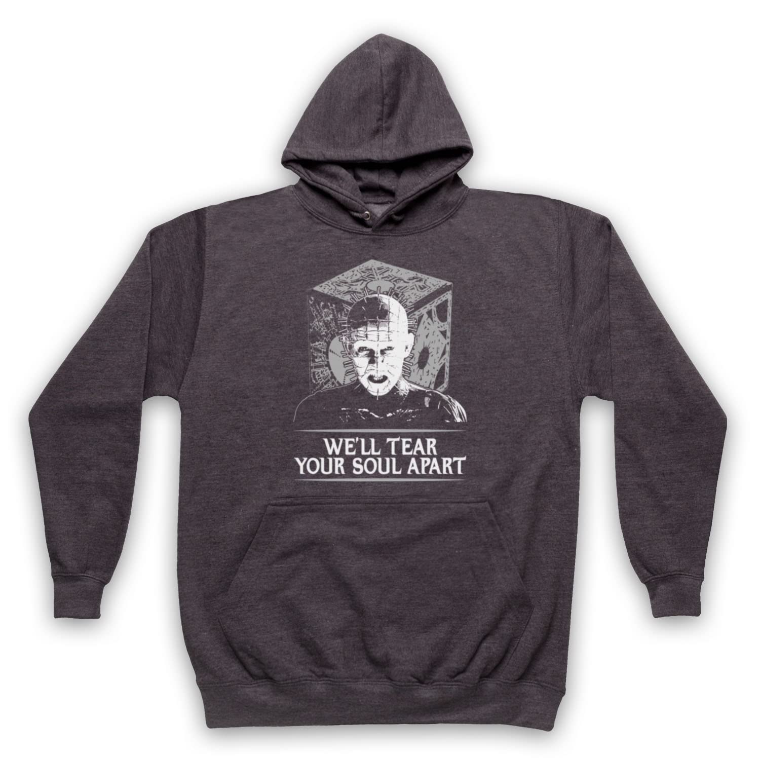 Sweat a capuche Hellraise Pinhead idéal pour vos soirées cinéma rétro - 2