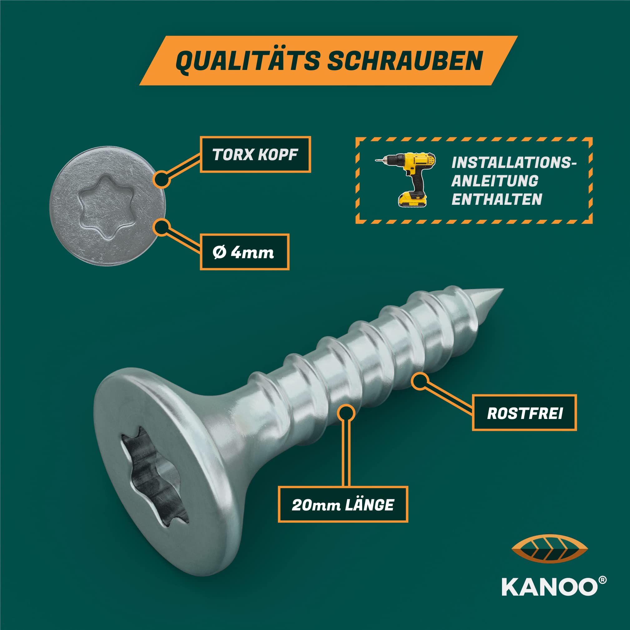 kanoo® Tacos de acero inoxidable para robot cortacésped Worx modelo S/M, incluye tornillos, accesorio Landroid para mejorar la transición del robot cortacésped, ruedas de 205 mm