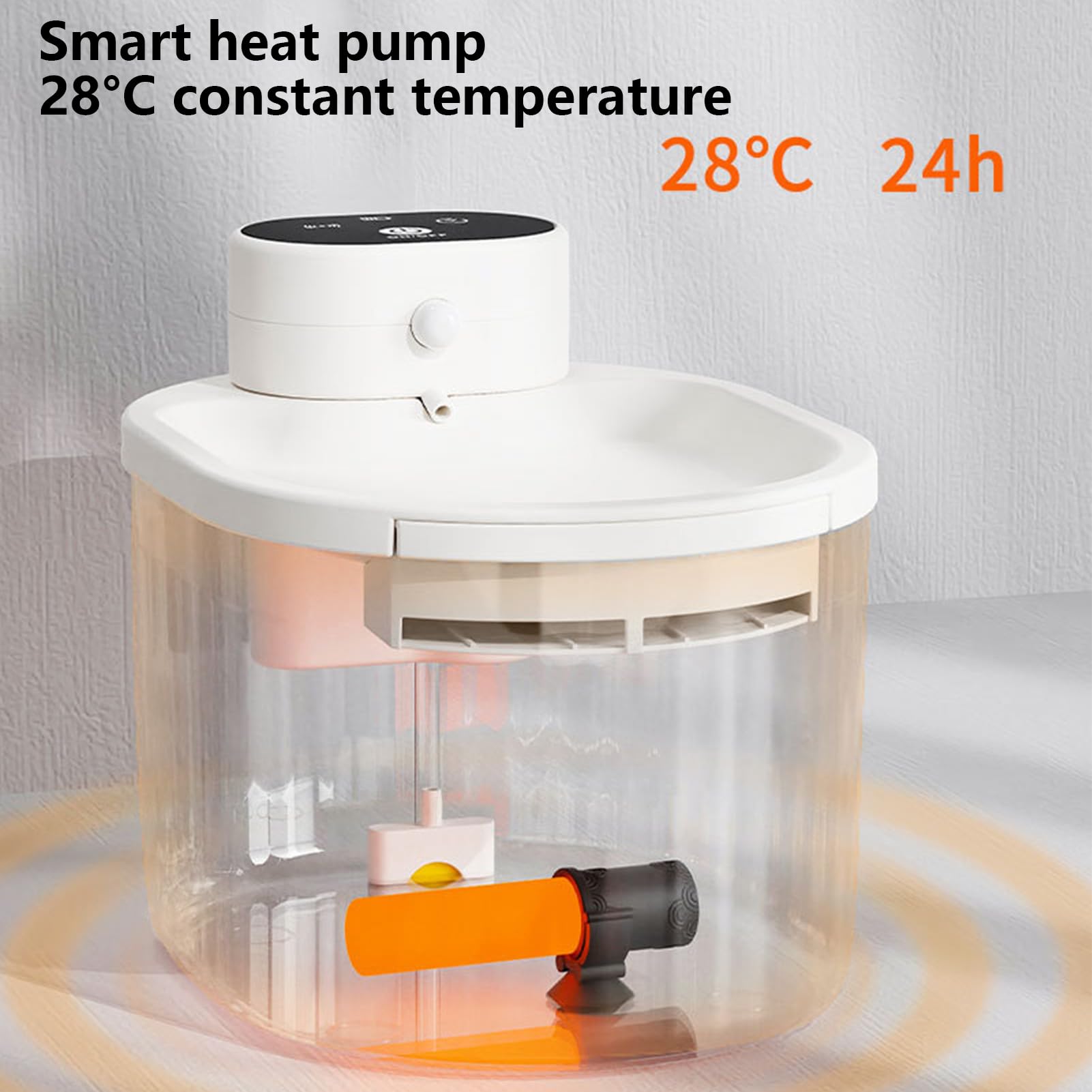 Fuente de Agua para Mascotas Bebedero Automático Silencioso Recargable 3L