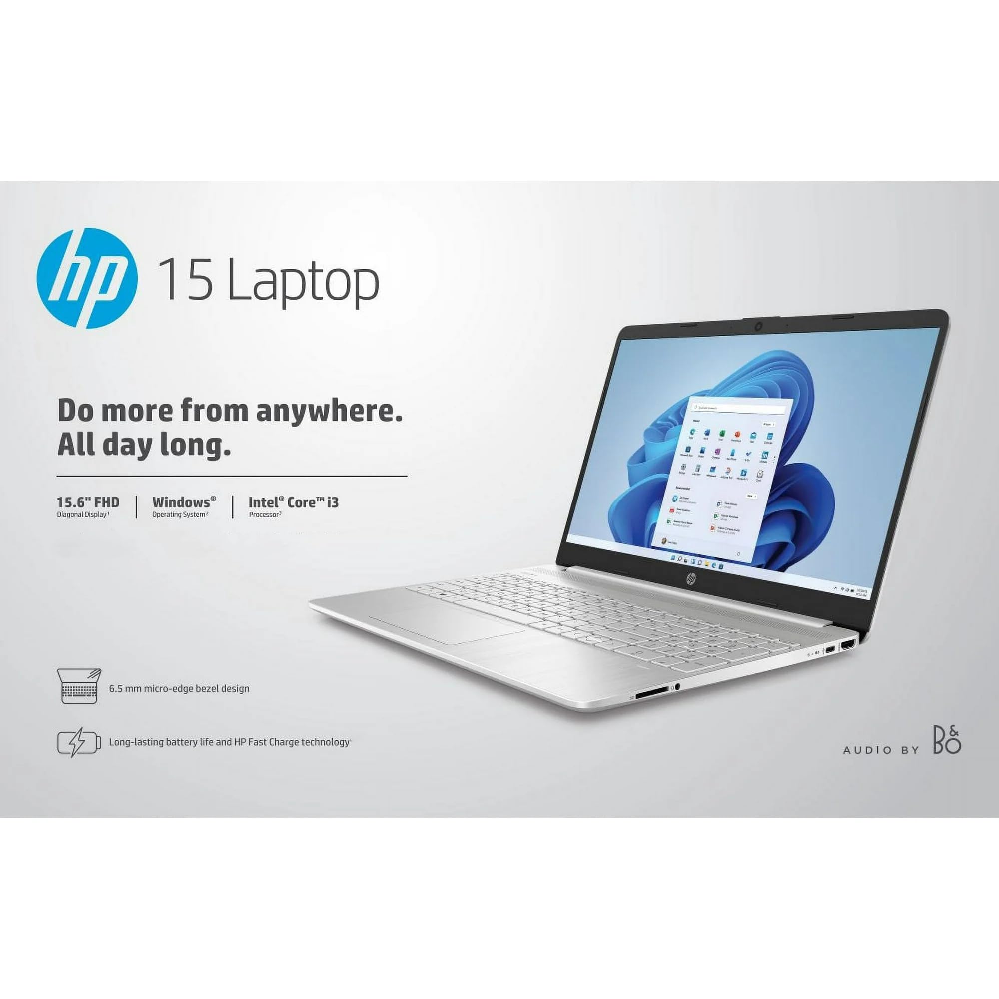 Amazon.co.jp: HP 15 ノートパソコン ビジネス/学生用 (15.6インチ FHD